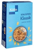 Kölln Knusper Klassik Müsli 600,0 g