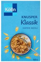 Kölln Knusper Klassik Müsli 600,0 g