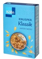 Kölln Knusper Klassik Müsli 600,0 g