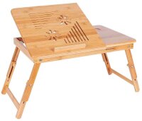 SONGMICS Laptop-Betttablett LLD004 braun