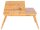 SONGMICS Laptop-Betttablett LLD004 braun