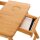 SONGMICS Laptop-Betttablett LLD004 braun