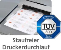 480 AVERY Zweckform Adressetiketten 7636-10 weiß...
