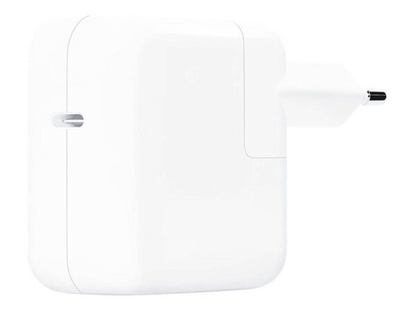Apple USB-C 30W Power Adapter Ladeadapter weiß