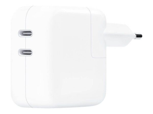 Apple USB-C 35W Power Adapter Ladeadapter weiß