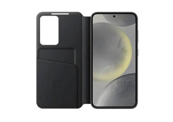 SAMSUNG Smart View Wallet Handyhülle für SAMSUNG Galaxy S24 schwarz