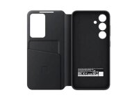 SAMSUNG Smart View Wallet Handyhülle für SAMSUNG Galaxy S24 schwarz