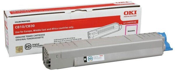 OKI 44059106  magenta Toner