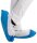 70 franz mensch unisex Reinraumklasse 5 Überschuhe blau Einheitsgröße