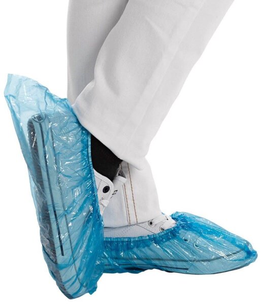 110 franz mensch unisex Reinraumklasse 5 Überschuhe blau Einheitsgröße