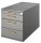HAMMERBACHER Solid Rollcontainer grafit 4 Auszüge 42,8 x 80,0 x 51,2 cm