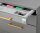 HAMMERBACHER Solid Rollcontainer grafit 4 Auszüge 42,8 x 80,0 x 51,2 cm