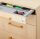 HAMMERBACHER Solid Rollcontainer eiche 4 Auszüge 42,8 x 80,0 x 51,2 cm