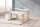 HAMMERBACHER Solid Rollcontainer weiß 4 Auszüge 42,8 x 80,0 x 51,2 cm