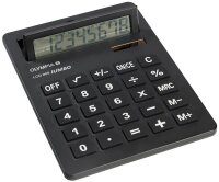 OLYMPIA LCD-908 Jumbo Tischrechner schwarz