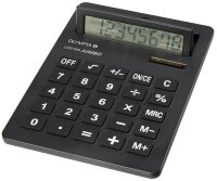 OLYMPIA LCD-908 Jumbo Tischrechner schwarz