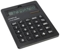 OLYMPIA LCD-908 Jumbo Tischrechner schwarz