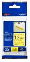 brother Schriftband TZe-S631 TZES631, 12 mm, schwarz auf...