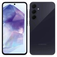 SAMSUNG Galaxy A55 5G Smartphone awesome navy 256 GB