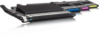 KMP SA-T38V  schwarz, cyan, magenta, gelb Toner kompatibel zu SAMSUNG CLT-P4072C (SU382A), 4er-Set