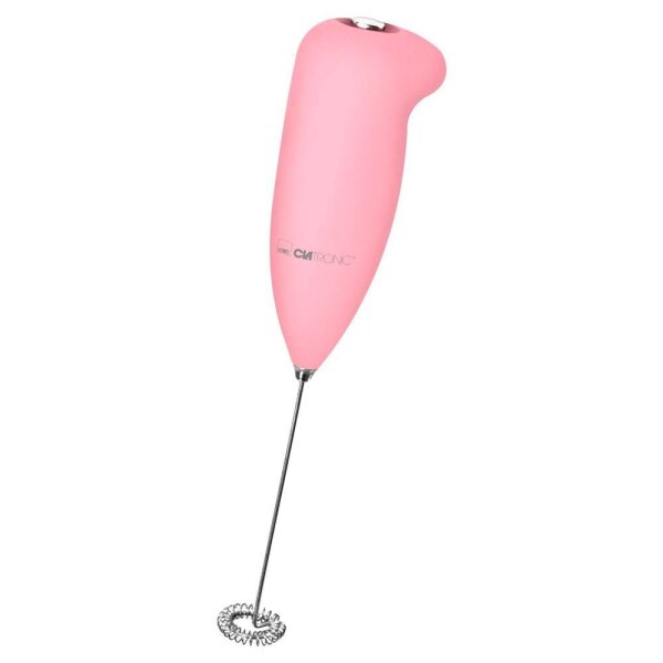 CLATRONIC MS 3089 Milchaufschäumer rosa