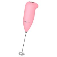 CLATRONIC MS 3089 Milchaufschäumer rosa