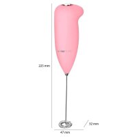 CLATRONIC MS 3089 Milchaufschäumer rosa