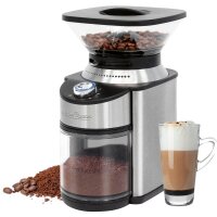 ProfiCook PC-EKM 1205 Kaffeemühle silber/schwarz 200 W