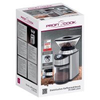 ProfiCook PC-EKM 1205 Kaffeemühle silber/schwarz 200 W