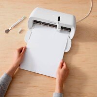 cricut™ Joy Xtra Smart Label beschreibbare Vinylfolie permanent weiß 24,1 x 33,0