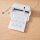 cricut™ Joy Xtra Smart Label beschreibbare Vinylfolie permanent weiß 24,1 x 33,0