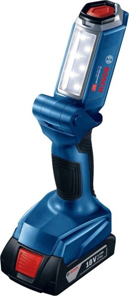 BOSCH Professional GLI 18V-300 LED Akku-Baustrahler blau