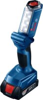 BOSCH Professional GLI 18V-300 LED Akku-Baustrahler blau