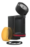 ANSMANN HS5R LED Handscheinwerfer schwarz 21,6 cm, 330 Lumen/ 70 Lumen, 420 Lumen, 5 W, 1 St.