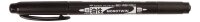 Tombow MONO twin Permanentmarker schwarz 0,4 - 0,8 mm, 1 St.