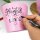 Tombow MONO twin Permanentmarker schwarz 0,4 - 0,8 mm, 1 St.