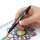 Tombow MONO twin Permanentmarker schwarz 0,4 - 0,8 mm, 1 St.