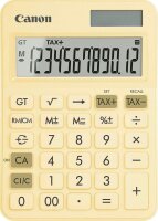 Canon LS-125KB-PYL Tischrechner pastellgelb