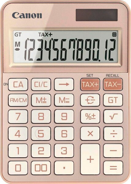 Canon KS-125KB-RG Tischrechner rosegold