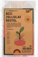 folia Zellglas-Bodenbeutel 9,5 x 16,0 cm, 10 St.