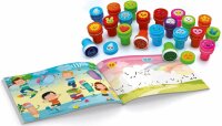 26 Joustra® Emoji Motivstempel-Set Emoji