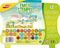 26 Joustra® Emoji Motivstempel-Set Emoji
