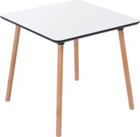 meet powered by PAPERFLOW PALOMBA Bistrotisch quadratisch...