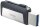 SanDisk USB-Stick Ultra Dual Drive USB Type-C silber, grau 64 GB