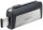 SanDisk USB-Stick Ultra Dual Drive USB Type-C silber, grau 64 GB