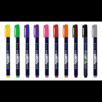 Tombow Fudenosuke Brush-Pens farbsortiert, 1 Set