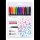 Tombow Fudenosuke Brush-Pens farbsortiert, 1 Set