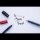Tombow Fudenosuke Brush-Pens farbsortiert, 1 Set