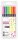 Tombow Fudenosuke Neon Brush-Pens farbsortiert, 1 Set