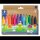 STAEDTLER Noris® junior 329 Filzstifte farbsortiert, 12 St.